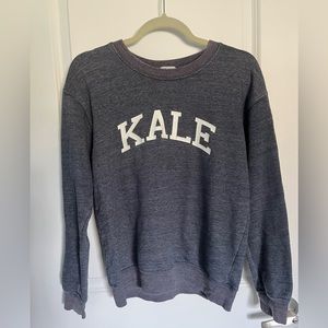 Kale sweatshirt